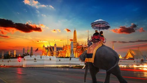 elephant-tourists-wat-phra-kaew-grand-palace-thailand-bangkok-temple-emerald-buddha-102377101