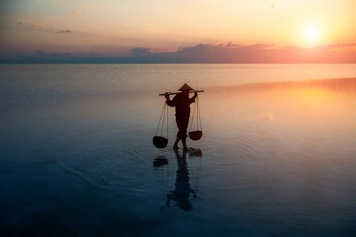 farmer-carrying-baskets-on-the-water