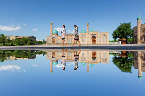 khast-imam-mosque-in-tashkent-uzbekistan